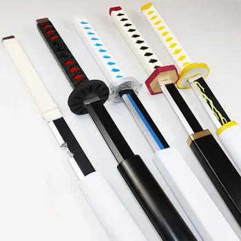 New 1:1 Pu Knife Sword Weapon Demon Slayer Devil's Blade Cosplay Samurai Sword Ninja Katana Prop Toys For Teens
New 1:1 Pu Knife Sword Weapon Demon Slayer Devil's Blade Cosplay Samurai Sword Ninja Katana Prop Toys For Teens