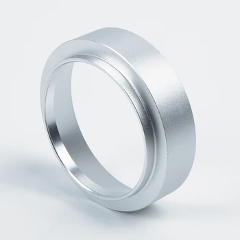 Professional Espresso Coffee Dosing Ring 51/54/58mm Dose Funnel Aluminum Coffee Supplies Parts For Brewing Bowl Coffee Powder
Professional Espresso Coffee Dosing Ring 51/54/58mm Dose Funnel Aluminum Coffee Supplies Parts For Brewing Bowl Coffee Powder