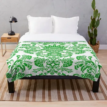 Soft Blanket for Bed Sherpa Flannel Fleece Blanket Home Travel Sofa Soft Throw Blanket Damask In Mint Green
Soft Blanket for Bed Sherpa Flannel Fleece Blanket Home Travel Sofa Soft Throw Blanket Damask In Mint Green