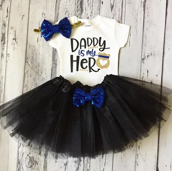 Daddy Is My Hero Shirt, Daddy Is My Hero Bodysuit, Daddy Is My Hero Policeman, Custom Onesies Tutu Set
Daddy Is My Hero Shirt, Daddy Is My Hero Bodysuit, Daddy Is My Hero Policeman, Custom Onesies Tutu Set