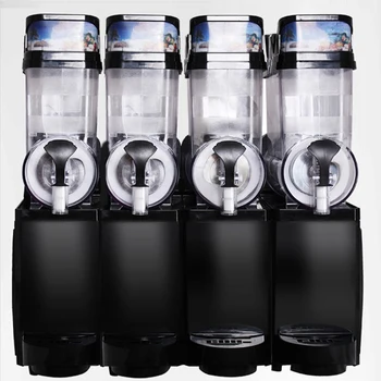 5% discount 15L*4cylinders snow slush ice melting making machine 4 jars snow mud making machine for summwer drink shop price
5% discount 15L*4cylinders snow slush ice melting making machine 4 jars snow mud making machine for summwer drink shop price