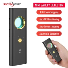 Bug mini AI Anti Candid Camera Detector hunter's signal GPS Wifi Signal Cam Tracker Wiretapping bug Finder Anti-sneak Shooting
Bug mini AI Anti Candid Camera Detector hunter's signal GPS Wifi Signal Cam Tracker Wiretapping bug Finder Anti-sneak Shooting