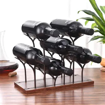 Creative little sapling Wine Rack Metal Freestanding Kitchen Storage Stand Wine Cabinet Grape Wine Shelf Display bar Decorations
Creative little sapling Wine Rack Metal Freestanding Kitchen Storage Stand Wine Cabinet Grape Wine Shelf Display bar Decorations