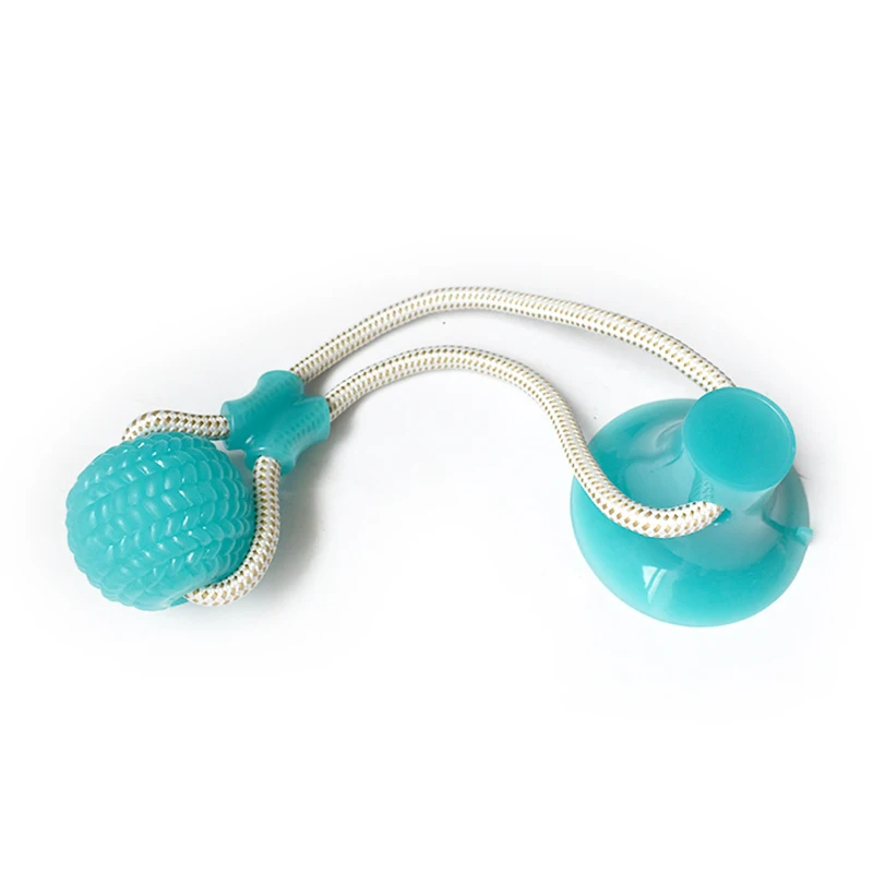 Green Sucker Dog Toy