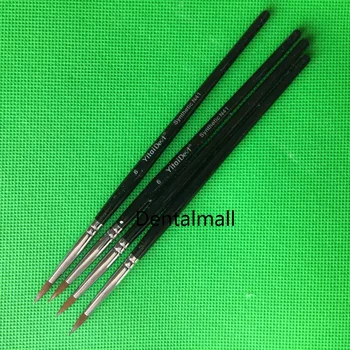 4pcs /set Dental Porcelain 6# Brush Pen Dental Lab Supplies 
4pcs /set Dental Porcelain 6# Brush Pen Dental Lab Supplies