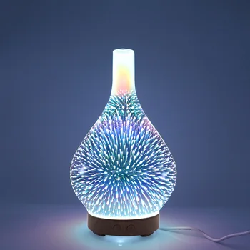 3D Glass Ultrasound Aroma Diffuser Essential Oil Diffuser Aromatherapy Ultrasound Humidifier 7 Color-changing LEDs 100ml
3D Glass Ultrasound Aroma Diffuser Essential Oil Diffuser Aromatherapy Ultrasound Humidifier 7 Color-changing LEDs 100ml