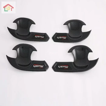 Carbon Fiber Door Handle Bowl Covers for Toyota Rush ABS Car Styling Parts Auto Stickers Accessories for Toyota Rush 2018- 2020
Carbon Fiber Door Handle Bowl Covers for Toyota Rush ABS Car Styling Parts Auto Stickers Accessories for Toyota Rush 2018- 2020