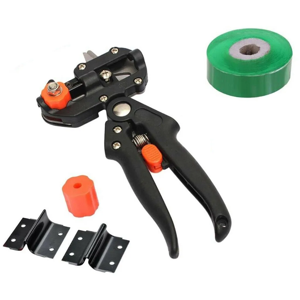 Grafting machine Garden Tools with 2 Blades Tree Grafting Tools Secateurs Scissors grafting tool Cutting Pruner Shear floristry
Grafting machine Garden Tools with 2 Blades Tree Grafting Tools Secateurs Scissors grafting tool Cutting Pruner Shear floristry