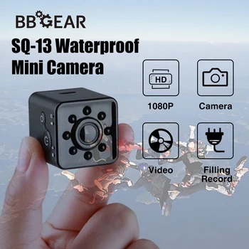 SQ13 Mini WiFi Camera w/ Waterproof Shell HD 1080P Video Recorder Infrared Night Vision Motion Detection Wide-Angle Camcorder
SQ13 Mini WiFi Camera w/ Waterproof Shell HD 1080P Video Recorder Infrared Night Vision Motion Detection Wide-Angle Camcorder