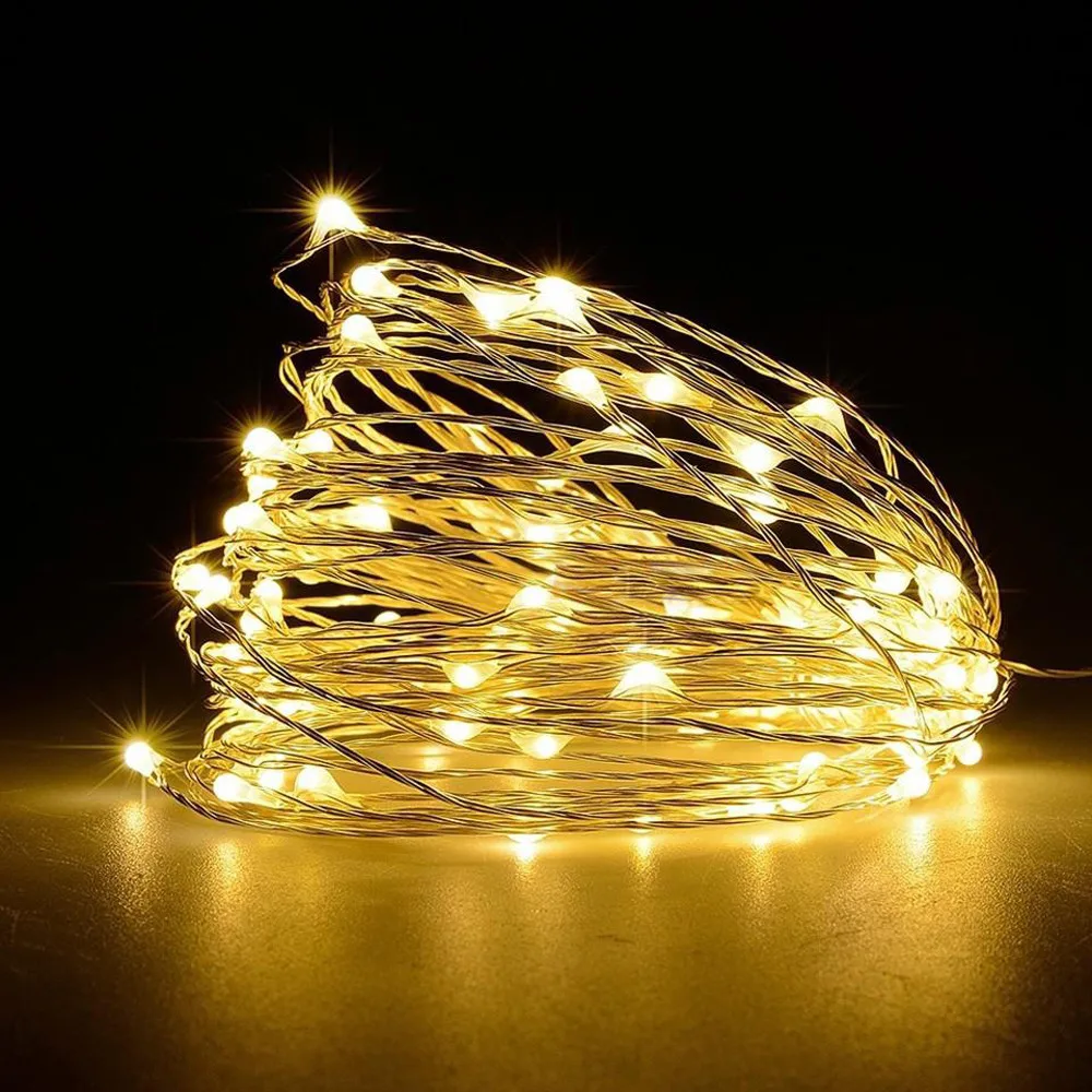 Christmas Decorations for Homefor 2020 New Year Garland Fairy String Light Ornaments Tree Decoration | Дом и сад
