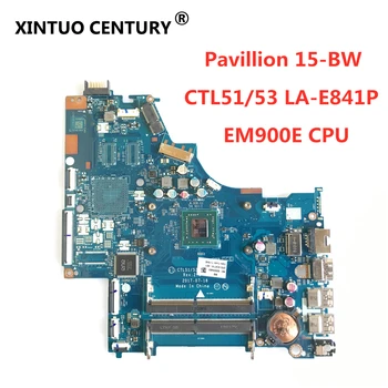 Laptop motherboard CTL51/53 LA-E841P For HP Pavillion 15-BW Mainboard 924721-601 AMD Core EM900E DDR4 100% Full Tested 
Laptop motherboard CTL51/53 LA-E841P For HP Pavillion 15-BW Mainboard 924721-601 AMD Core EM900E DDR4 100% Full Tested