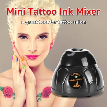 Mini Tattoo Ink Mixer 3000rpm Tattoo Ink Shaker Electric Tattoo Pigment Shaking Machine Portable for Tattoo Artist or Salon
Mini Tattoo Ink Mixer 3000rpm Tattoo Ink Shaker Electric Tattoo Pigment Shaking Machine Portable for Tattoo Artist or Salon