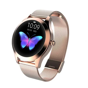 Fashion Smart Watch Women KW10 IP68 waterproof Multi-sports modes Pedometer Heart Rate smartwatch Fitness Bracelet for Lady 2020 
Fashion Smart Watch Women KW10 IP68 waterproof Multi-sports modes Pedometer Heart Rate smartwatch Fitness Bracelet for Lady 2020