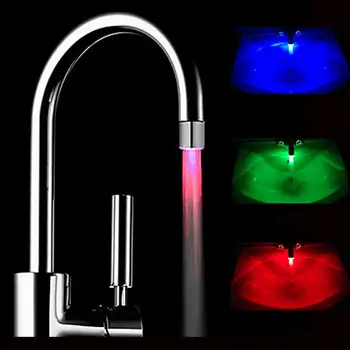 LED faucet temperature control three color conversion bathroom sink universal adapter kitchen
LED faucet temperature control three color conversion bathroom sink universal adapter kitchen