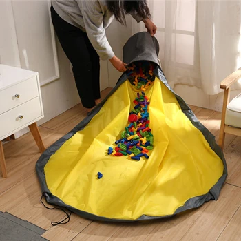SlideAway Toy Clean-up and Storage Container Multifunctional Portable Toys Storage Bean Bag Waterproof Organizer Bucket Pouch
SlideAway Toy Clean-up and Storage Container Multifunctional Portable Toys Storage Bean Bag Waterproof Organizer Bucket Pouch