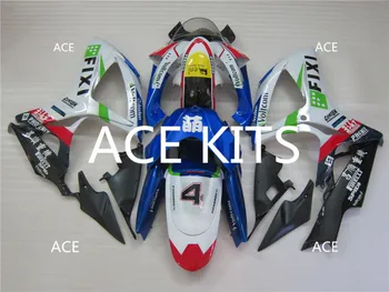 New ABS Injection Fairings Kit Fit For SUZUKI GSX-R600 GSX-R750 K6 2006 2007 GSX-R600 k6 06 07 Blue A73
New ABS Injection Fairings Kit Fit For SUZUKI GSX-R600 GSX-R750 K6 2006 2007 GSX-R600 k6 06 07 Blue A73