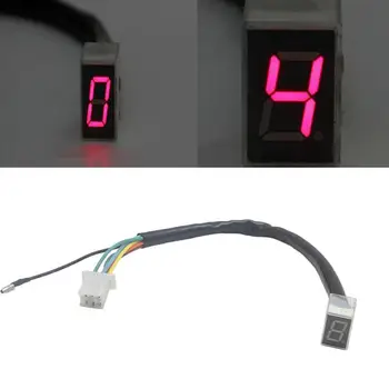 HiMISS LED Universal Digital Gear Indicator Motorcycle Display Shift Lever Sensor
HiMISS LED Universal Digital Gear Indicator Motorcycle Display Shift Lever Sensor