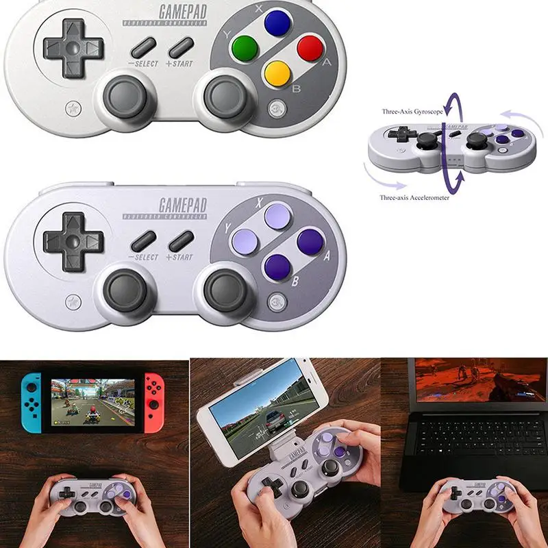 BEESCLOVER 8Bitdo SF30Pro SN30Pro Wireless Bluetooth Gamepad Joystick Game Controller For Nintendo Switch Android Windows d40
BEESCLOVER 8Bitdo SF30Pro SN30Pro Wireless Bluetooth Gamepad Joystick Game Controller For Nintendo Switch Android Windows d40