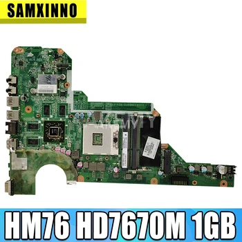 For HP G4-2000 G6-2000 G7-2000 680570-001 Laptop Motherboard 680570-501 DA0R33MB6F1 DA0R33MB6F0 HM76 HD 7670M 1GB
For HP G4-2000 G6-2000 G7-2000 680570-001 Laptop Motherboard 680570-501 DA0R33MB6F1 DA0R33MB6F0 HM76 HD 7670M 1GB