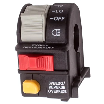 Handlebar Headlight Hi/Lo Beam Light/Kill/Stop Switch For Polaris Sportsman
Handlebar Headlight Hi/Lo Beam Light/Kill/Stop Switch For Polaris Sportsman