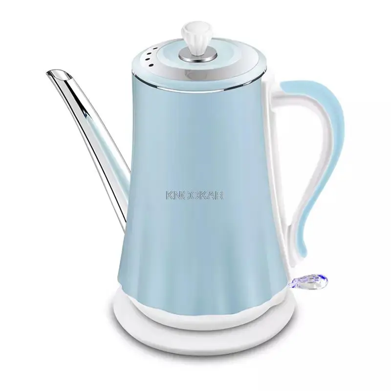 Electric kettle 1.4L home anti-scalding long mouth stainless steel automatic power off water double water bottle
Electric kettle 1.4L home anti-scalding long mouth stainless steel automatic power off water double water bottle