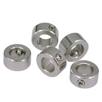 4/10PCS 3D Printer Lock Ring T8 Screw Lock Ring Lock Block Isolation Column 8MM Stop Ring Stainless Steel Stop Ring
4/10PCS 3D Printer Lock Ring T8 Screw Lock Ring Lock Block Isolation Column 8MM Stop Ring Stainless Steel Stop Ring
