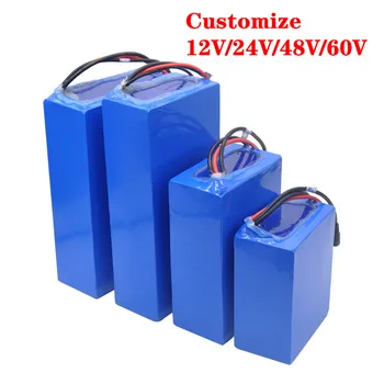 Customized 12V 24V 36V 48V 60V 72V electric vehicle battery pack(Please do not buy)
Customized 12V 24V 36V 48V 60V 72V electric vehicle battery pack(Please do not buy)