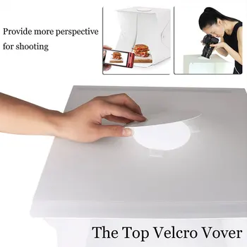 Tabletop Shooting Buttons DSLR Camera LED Light Foldable Case Photography Tent Mini Portable Accessories Jewelry Studio Box
Tabletop Shooting Buttons DSLR Camera LED Light Foldable Case Photography Tent Mini Portable Accessories Jewelry Studio Box