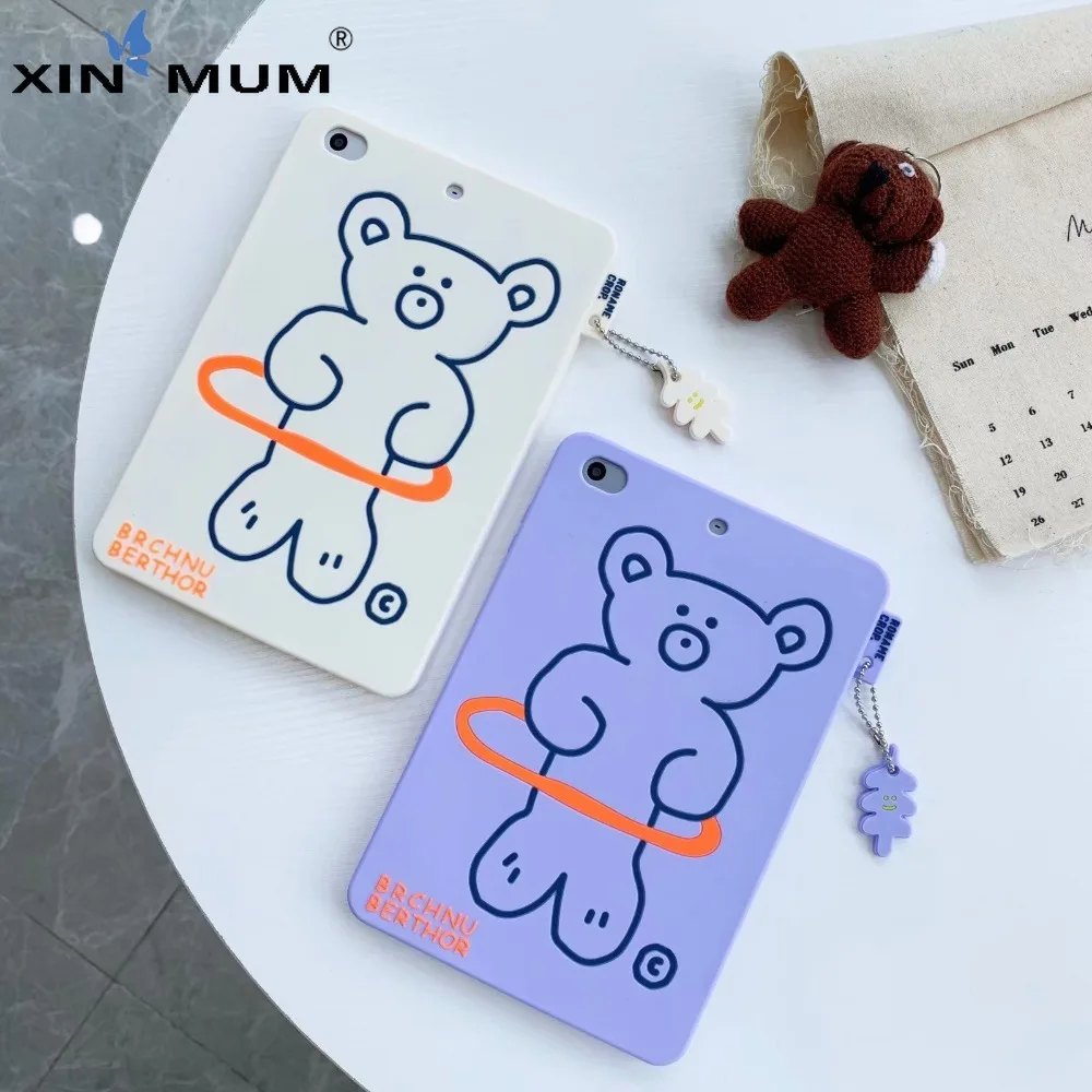 For IPad 11 10.2 7th 9.7 2018 2017 iPad Air 1 2 3 Pro 9.7 10.5 11 Cute Case for IPad Mini 1 2 3 4 5 Soft Silicon Back Cover
For IPad 11 10.2 7th 9.7 2018 2017 iPad Air 1 2 3 Pro 9.7 10.5 11 Cute Case for IPad Mini 1 2 3 4 5 Soft Silicon Back Cover