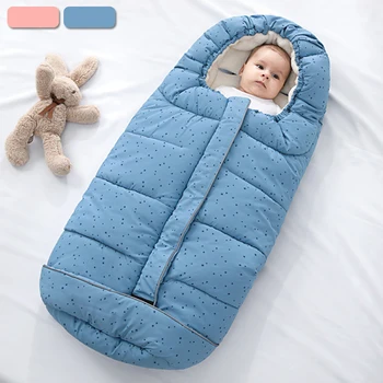 Baby Sleeping Bag For Stroller Baby Carriage Sack Pram Footmuff Winter Windproof Thick Sleep sacks Envelope For Newborn Cocoon
Baby Sleeping Bag For Stroller Baby Carriage Sack Pram Footmuff Winter Windproof Thick Sleep sacks Envelope For Newborn Cocoon