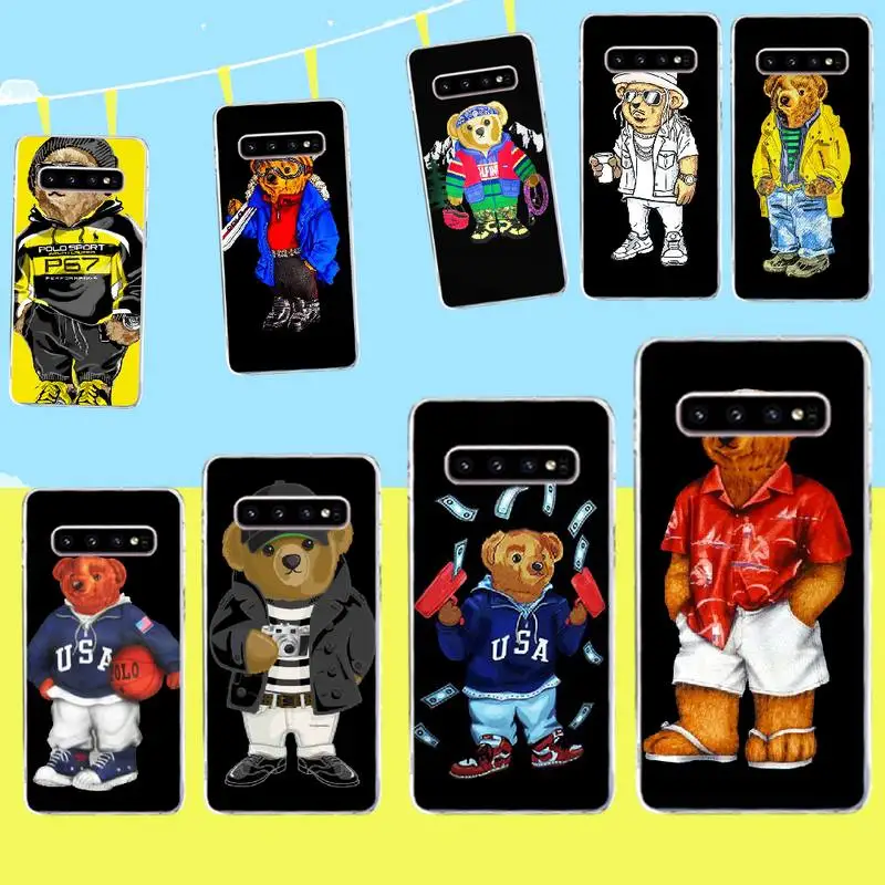 NBDRUICAI fashion Bear Italy Black TPU Soft Phone Case Cover for Samsung S9 plus S5 S6 S7 edge S8 S10 plus
NBDRUICAI fashion Bear Italy Black TPU Soft Phone Case Cover for Samsung S9 plus S5 S6 S7 edge S8 S10 plus