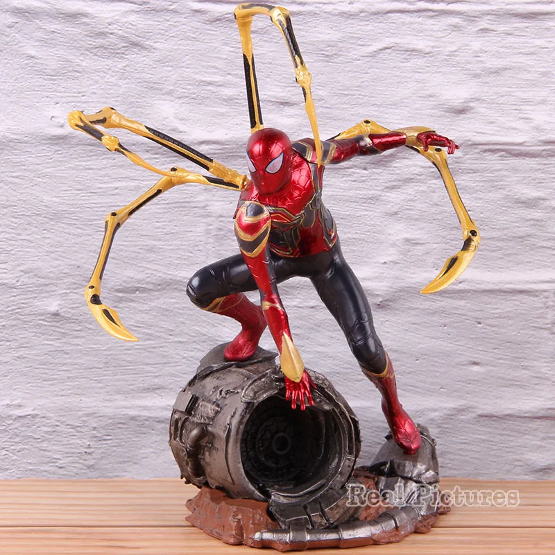 1/10 Scaled Iron Spider Marvel PVC Collectible Action Figure Kotobukiya Model Toy Avengers Spider-Man Infinity War Spiderman
1/10 Scaled Iron Spider Marvel PVC Collectible Action Figure Kotobukiya Model Toy Avengers Spider-Man Infinity War Spiderman