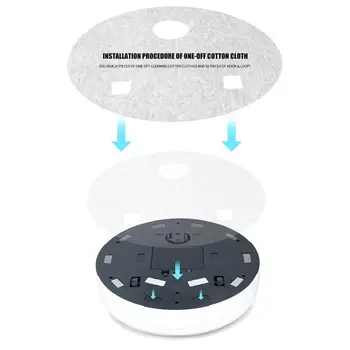 28080 Mini Intelligent Cleaning Sweeping Robot Sweeping Machine Intelligent Multi-Function Robot Vacuum Cleaner
28080 Mini Intelligent Cleaning Sweeping Robot Sweeping Machine Intelligent Multi-Function Robot Vacuum Cleaner