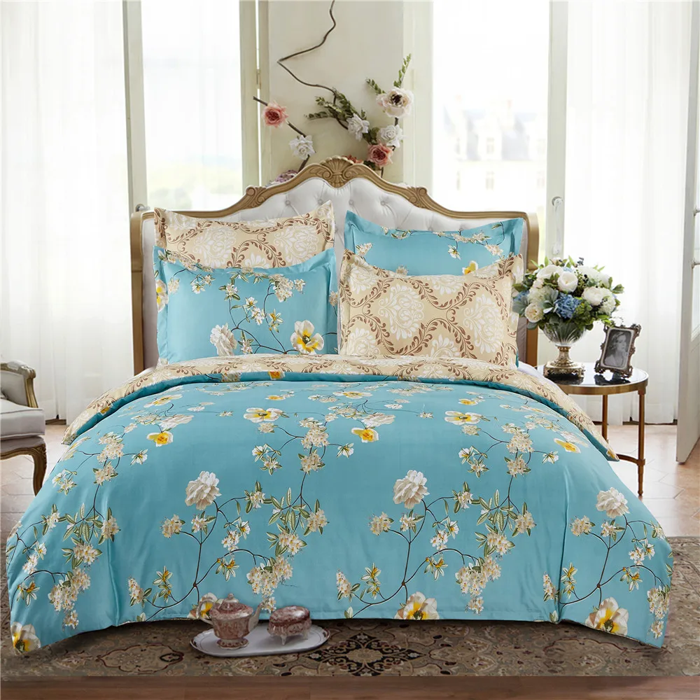 Spring & Summer Green Flower Duvet Cover Set Pastoral Style Comforter Bedding Sets With Pillowcase Single Double Full Queen Size
Spring & Summer Green Flower Duvet Cover Set Pastoral Style Comforter Bedding Sets With Pillowcase Single Double Full Queen Size