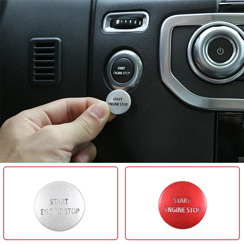 For Land Rover Discovery 4 Range Rover Sport Vogue Freelander 2 Engine Start Stop Button Cover Sticker Car Interior Accessories
For Land Rover Discovery 4 Range Rover Sport Vogue Freelander 2 Engine Start Stop Button Cover Sticker Car Interior Accessories
