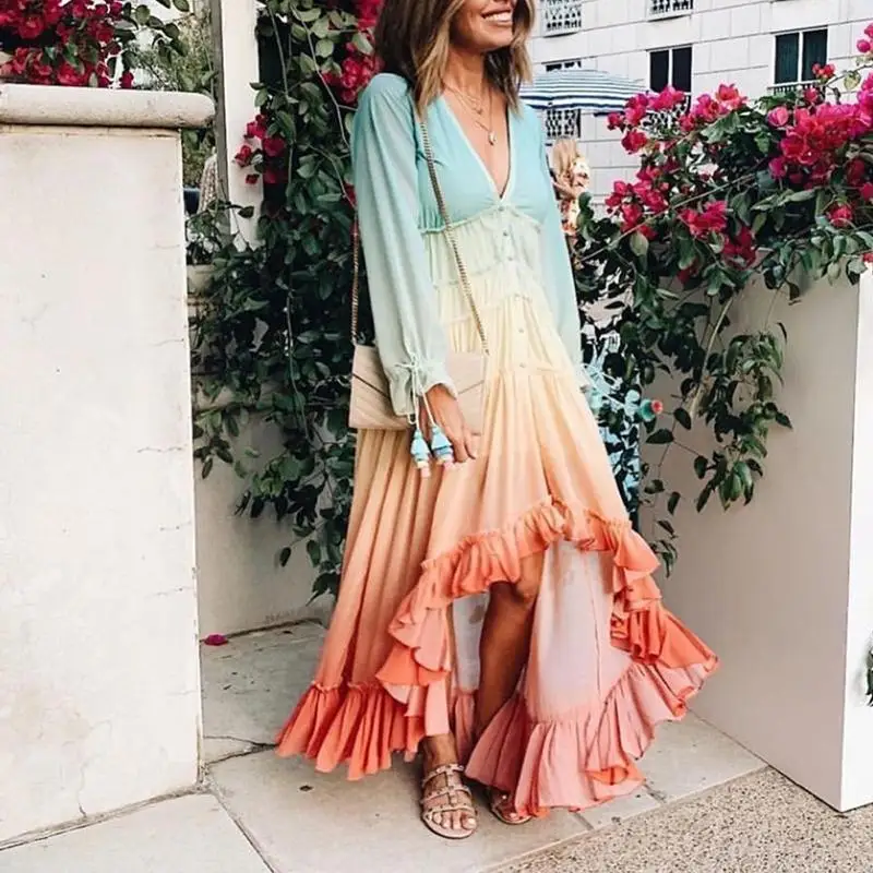 2019 Sale New Cotton Vestido De Festa Women Dress Plus Size Beach, Summer, Autumn, New, Bohemian, Temperament, Elegant, Dress
2019 Sale New Cotton Vestido De Festa Women Dress Plus Size Beach, Summer, Autumn, New, Bohemian, Temperament, Elegant, Dress