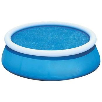 15Ft Round Pool Solar Cover Protector Pool Cover,Ground Round Swimming Pools, Use Sun to Heat Pool Water
15Ft Round Pool Solar Cover Protector Pool Cover,Ground Round Swimming Pools, Use Sun to Heat Pool Water