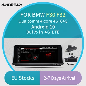 10.25"Android 10 Qualcomm 4-Core 4G+64G 4G LTE Car Multimedia Player For BMW Series 3/4 F30 F31 F32 F33 Navigation Auto Radio
10.25"Android 10 Qualcomm 4-Core 4G+64G 4G LTE Car Multimedia Player For BMW Series 3/4 F30 F31 F32 F33 Navigation Auto Radio