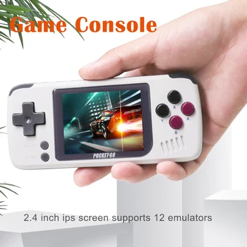 Retro Game Console 2.4" Screen Portable Players Handheld Game Player With Memory Card Game Console Video Game Console
Retro Game Console 2.4" Screen Portable Players Handheld Game Player With Memory Card Game Console Video Game Console