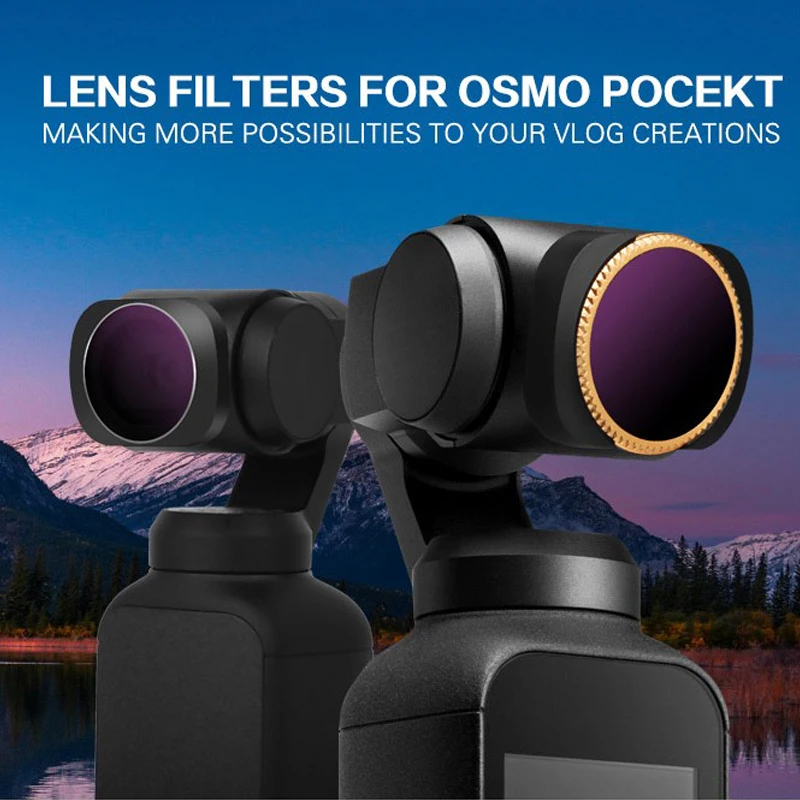 Adjustable MCUV CPL NDPL ND64-PL ND32-PL ND4 ND8 Lens Filter for DJI OSMO POCKET Gimbal Camera
Adjustable MCUV CPL NDPL ND64-PL ND32-PL ND4 ND8 Lens Filter for DJI OSMO POCKET Gimbal Camera