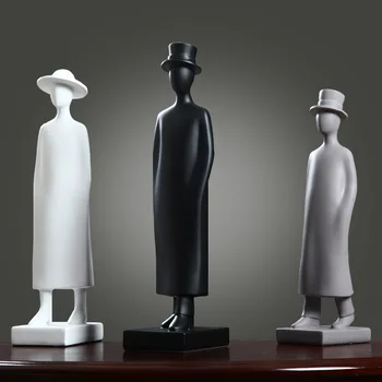 NORDIC CONCISE ABSTRACT STATUE MYSTERY HAT MAN GENTLEMAN HITMAN SCULPTURE HOME DESK DECORATION ACCESSORIES FIGURINES SHOWPIECE
NORDIC CONCISE ABSTRACT STATUE MYSTERY HAT MAN GENTLEMAN HITMAN SCULPTURE HOME DESK DECORATION ACCESSORIES FIGURINES SHOWPIECE
