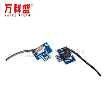 2.4G wireless transceiver module, anti-interference 3.3V, low power consumption, super 24L01, long distance and high cost perfor
2.4G wireless transceiver module, anti-interference 3.3V, low power consumption, super 24L01, long distance and high cost perfor