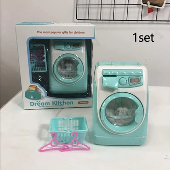 Gift Home Cute Play Wear Resistant For Kids Washing Machine Electric Simulation Mini Toy Washer Anti Impact Easy Operate
Gift Home Cute Play Wear Resistant For Kids Washing Machine Electric Simulation Mini Toy Washer Anti Impact Easy Operate