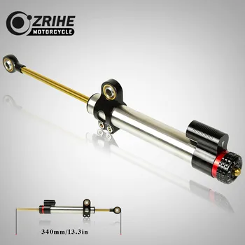 ZRIHE Motorcycle Universal Steering Stabilizer Damper Motorbike Steering Stabilize Safety Control FOR YAMAHA MT-09 2014-2017
ZRIHE Motorcycle Universal Steering Stabilizer Damper Motorbike Steering Stabilize Safety Control FOR YAMAHA MT-09 2014-2017