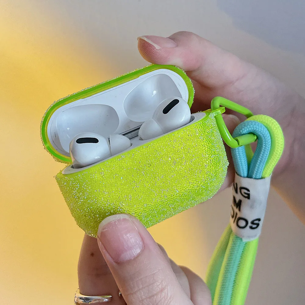 Neon Fluorescence  Case For  AirPods  Pro & 1/2