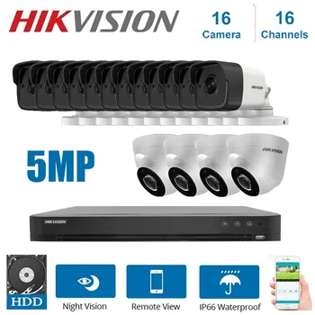 5MP Hikvision English 16CH DS-7216HUHI-K2 DVR video surveillance and Hybrid 16-Piece 4-in-1 Night vision security system kit
5MP Hikvision English 16CH DS-7216HUHI-K2 DVR video surveillance and Hybrid 16-Piece 4-in-1 Night vision security system kit