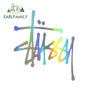 EARLFAMILY 13cm x 11.3cm For Stussy Car Sticker Car Waterproof Decal Scratch-Proof Custom Printing Sunscreen For JDM SUV RV
EARLFAMILY 13cm x 11.3cm For Stussy Car Sticker Car Waterproof Decal Scratch-Proof Custom Printing Sunscreen For JDM SUV RV