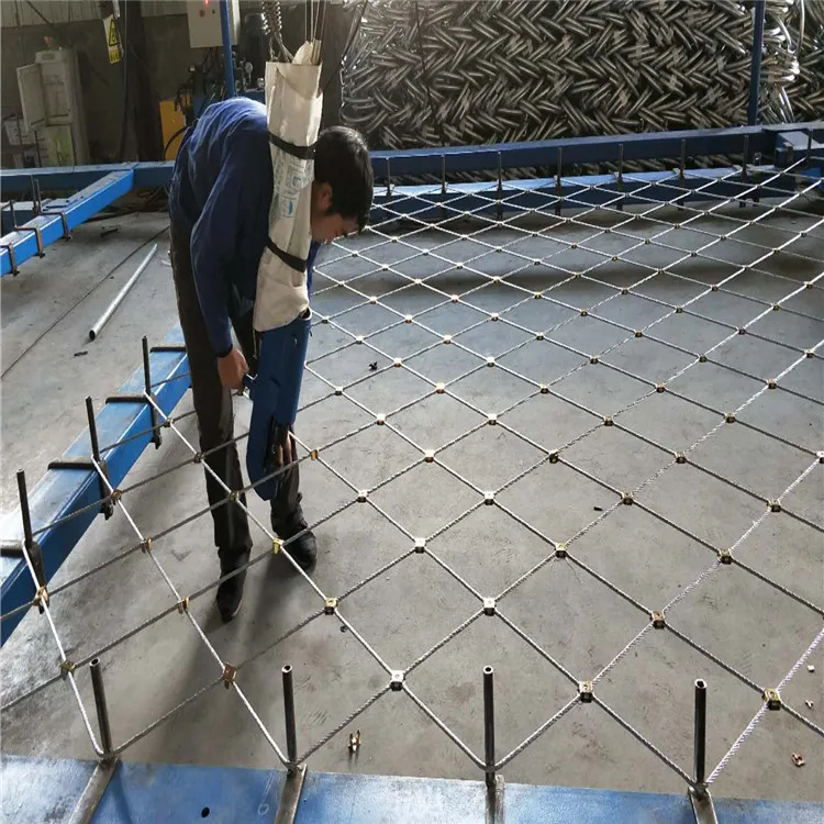 Supply Flexible Protective Mesh Mountain Safe Net Slope Protect Winding Toroidal Passive Slope Protect
Supply Flexible Protective Mesh Mountain Safe Net Slope Protect Winding Toroidal Passive Slope Protect