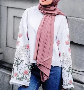 10 pcs/lot Fashion plain pleat bubble chiffon scarf wrinkle long stripe shawls hijab crumple pashmian muslim scarves/scarf
10 pcs/lot Fashion plain pleat bubble chiffon scarf wrinkle long stripe shawls hijab crumple pashmian muslim scarves/scarf