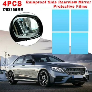 New Arrival High Quality 4PCS Car Rainproof Rearview Mirror Sticker Anti Fog Rain Shield Protective Film
New Arrival High Quality 4PCS Car Rainproof Rearview Mirror Sticker Anti Fog Rain Shield Protective Film